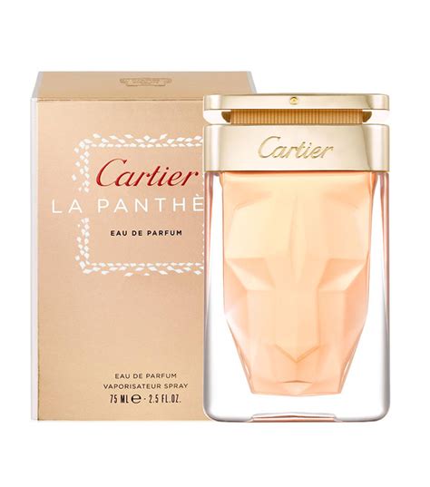 profumo cartier panthere sconti|La Panthère Parfum di Cartier da donna .